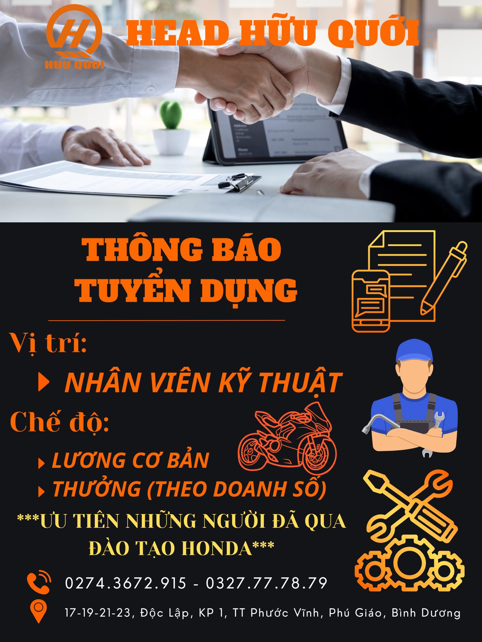 Tuyển dụng nhân viên kỹ thuật