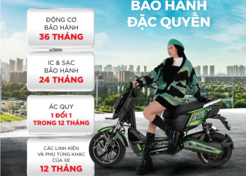 Các chính sách Đổi trả Xe Máy Điện, Xe Đạp Điện tại Phú Giáo Bình Dương