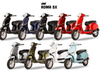 Giá tiền Xe Máy Điện tại Phú Giáo Bình Dương - DK Roma SX 50CC