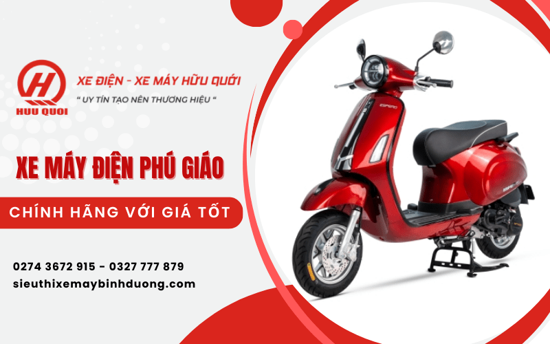 xe máy điện Phú Giáo