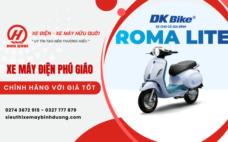 xe máy điện Phú Giáo