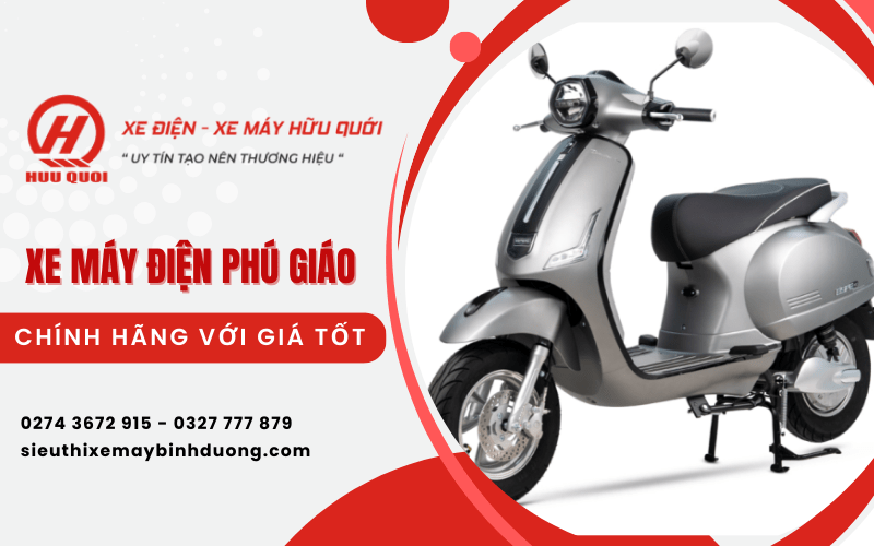 xe máy điện Phú Giáo