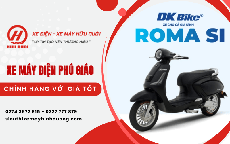 xe máy điện Phú Giáo