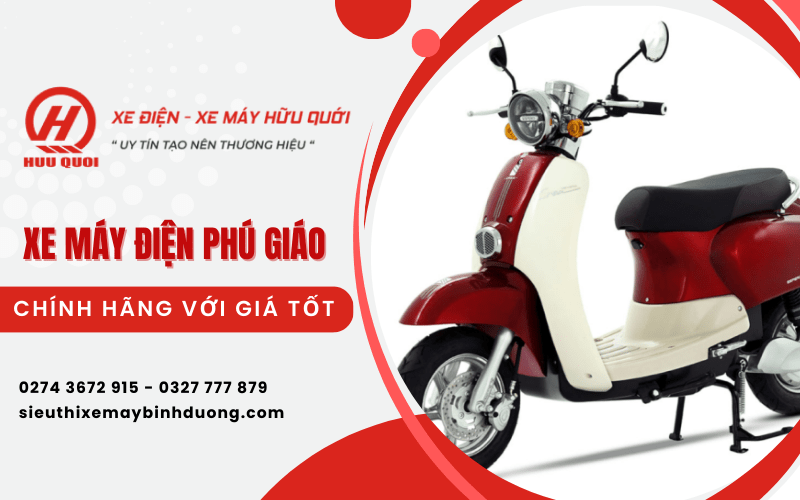 xe máy điện Phú Giáo