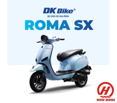 XE MÁY 50CC DK ROMA SX